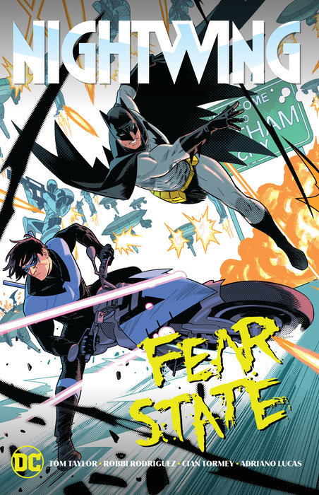 Nightwing: Fear State - MangaShop.ro