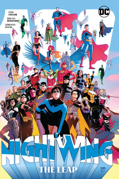 Nightwing Vol. 4: The Leap (Hardcover) - MangaShop.ro