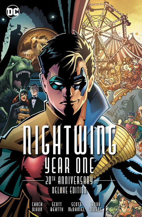 Nightwing: Year One 20th Anniversary Deluxe Edition (New Edition) (Hardcover) - MangaShop.ro