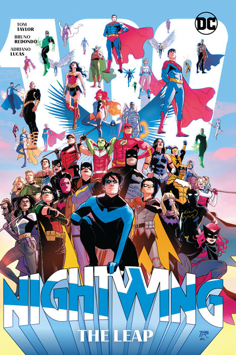 Nightwing Vol. 4: The Leap - MangaShop.ro