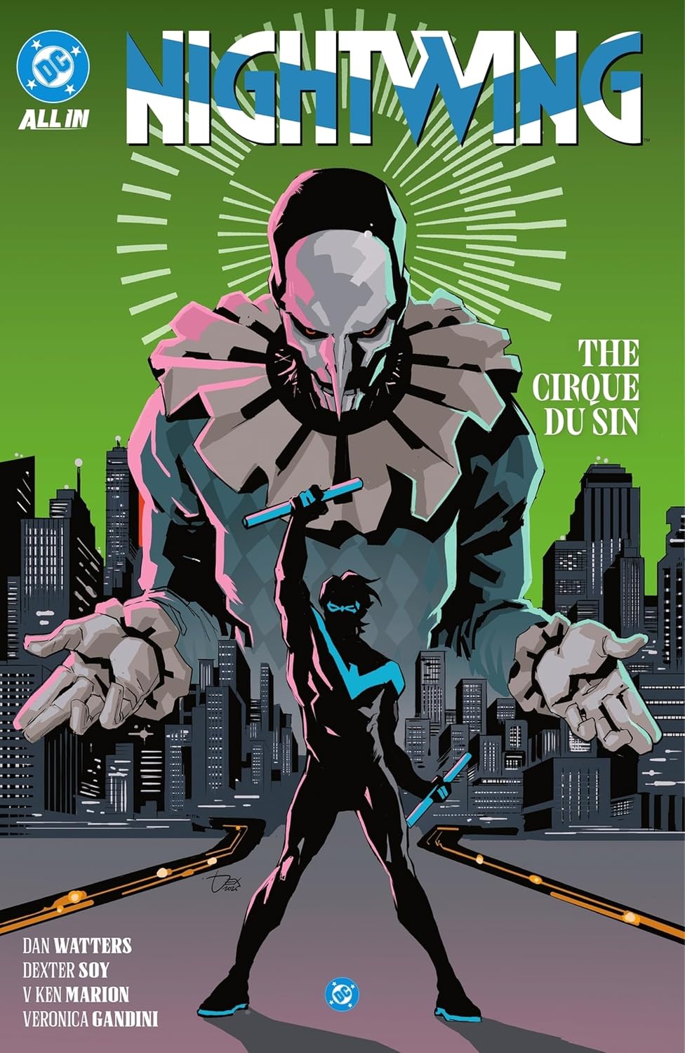 Nightwing Vol. 3: The Cirque Du Sin (Hardcover) - MangaShop.ro