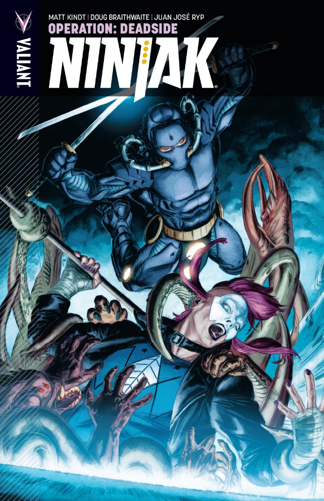 Ninjak Vol.  3 Operation Deadside - MangaShop.ro
