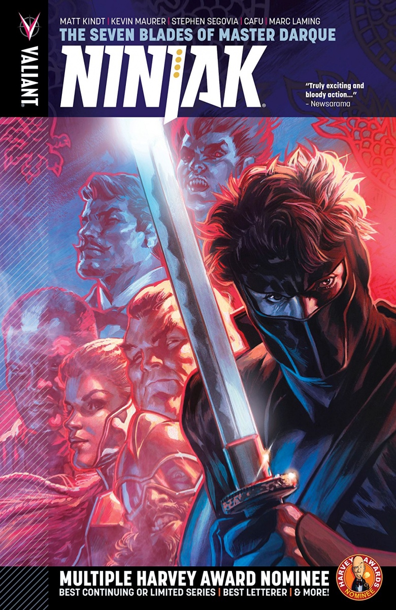 Ninjak Vol.  6 The Seven Blades of Master Darque - MangaShop.ro