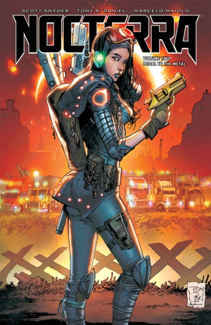 Nocterra, Volume 2: Pedal to the Metal - MangaShop.ro