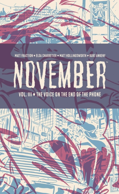 November Vol.  3 (Hardcover) - MangaShop.ro