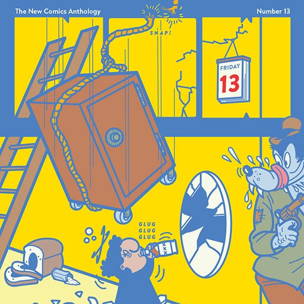 Now #13: The New Comics Anthology - MangaShop.ro