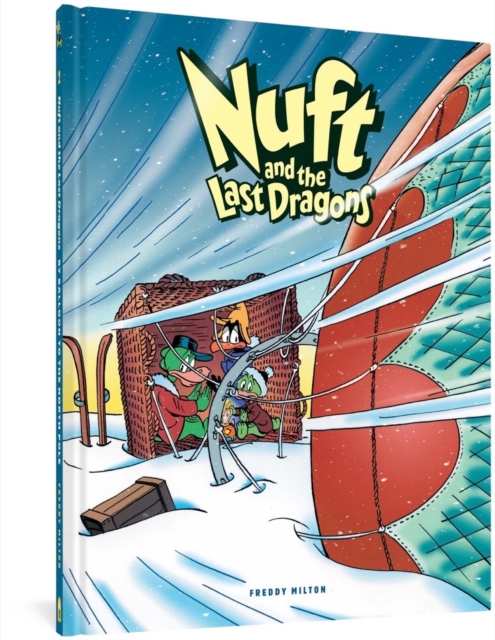 Nuft and the Last Dragons, Volume 2: By Balloon to the North Pole - MangaShop.ro