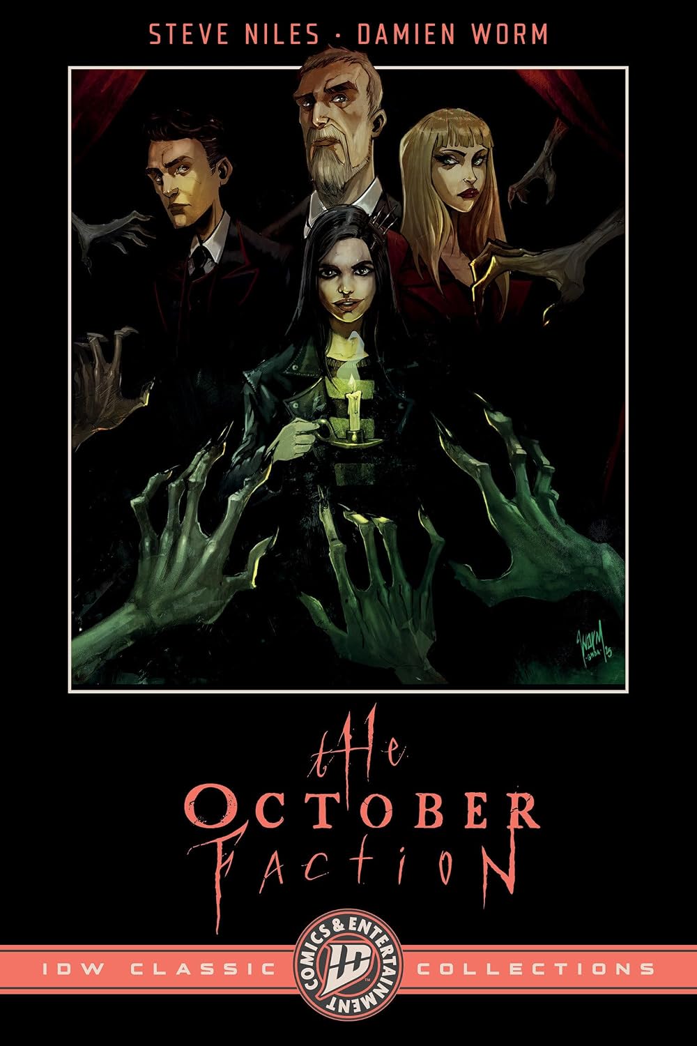 The October Faction: IDW Classic Collections - MangaShop.ro