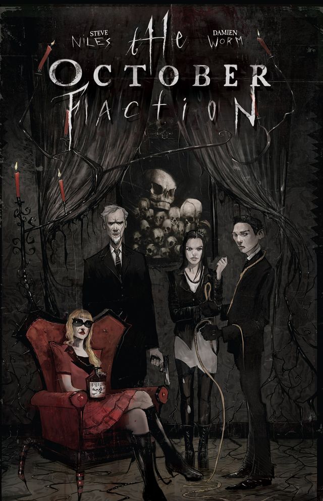 The October Faction Vol.  1 - MangaShop.ro
