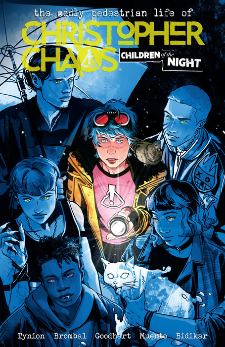 The Oddly Pedestrian Life of Christopher Chaos Volume 3 - MangaShop.ro