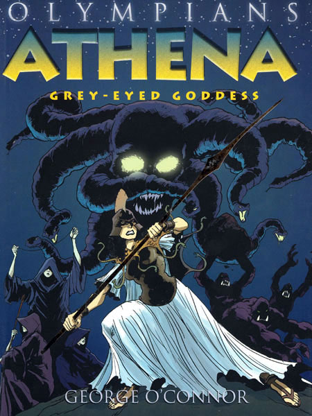 Olympians Vol.  2 Athena: Grey-Eyed Goddess - MangaShop.ro