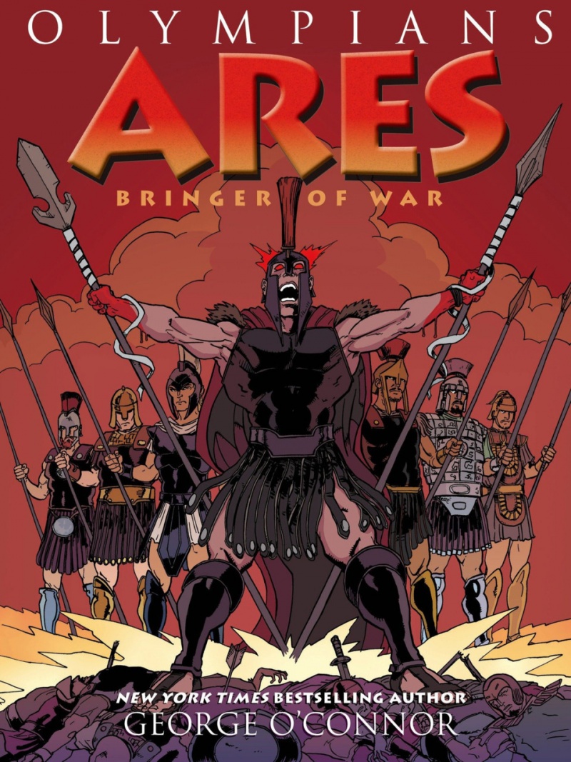 Olympians Vol.  7 Ares: Bringer of War - MangaShop.ro