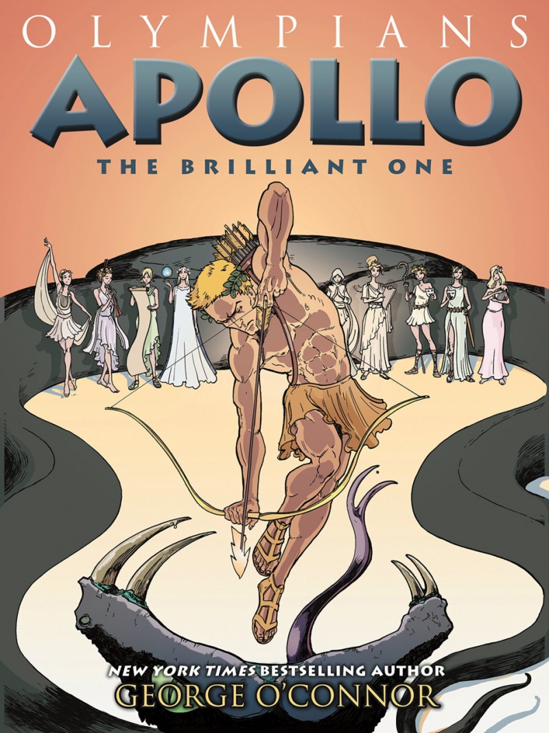 Olympians Vol.  8 Apollo: The Brilliant One - MangaShop.ro