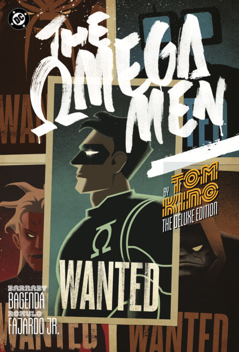 Omega Men by Tom King: The Deluxe Edition (New Edition) (Hardcover) - MangaShop.ro