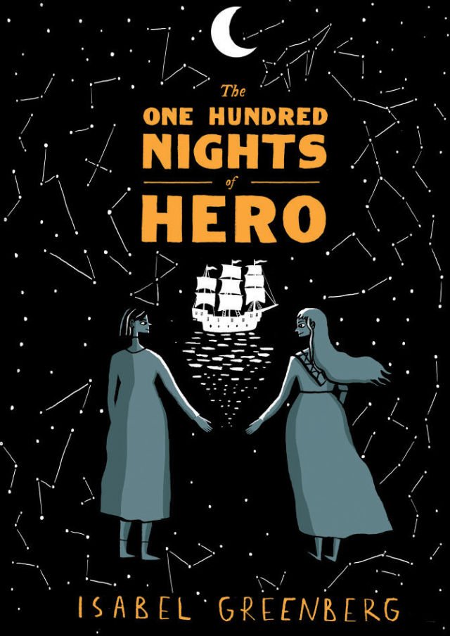 The One Hundred Nights of Hero: A Graphic Novel (Hardcover) - MangaShop.ro