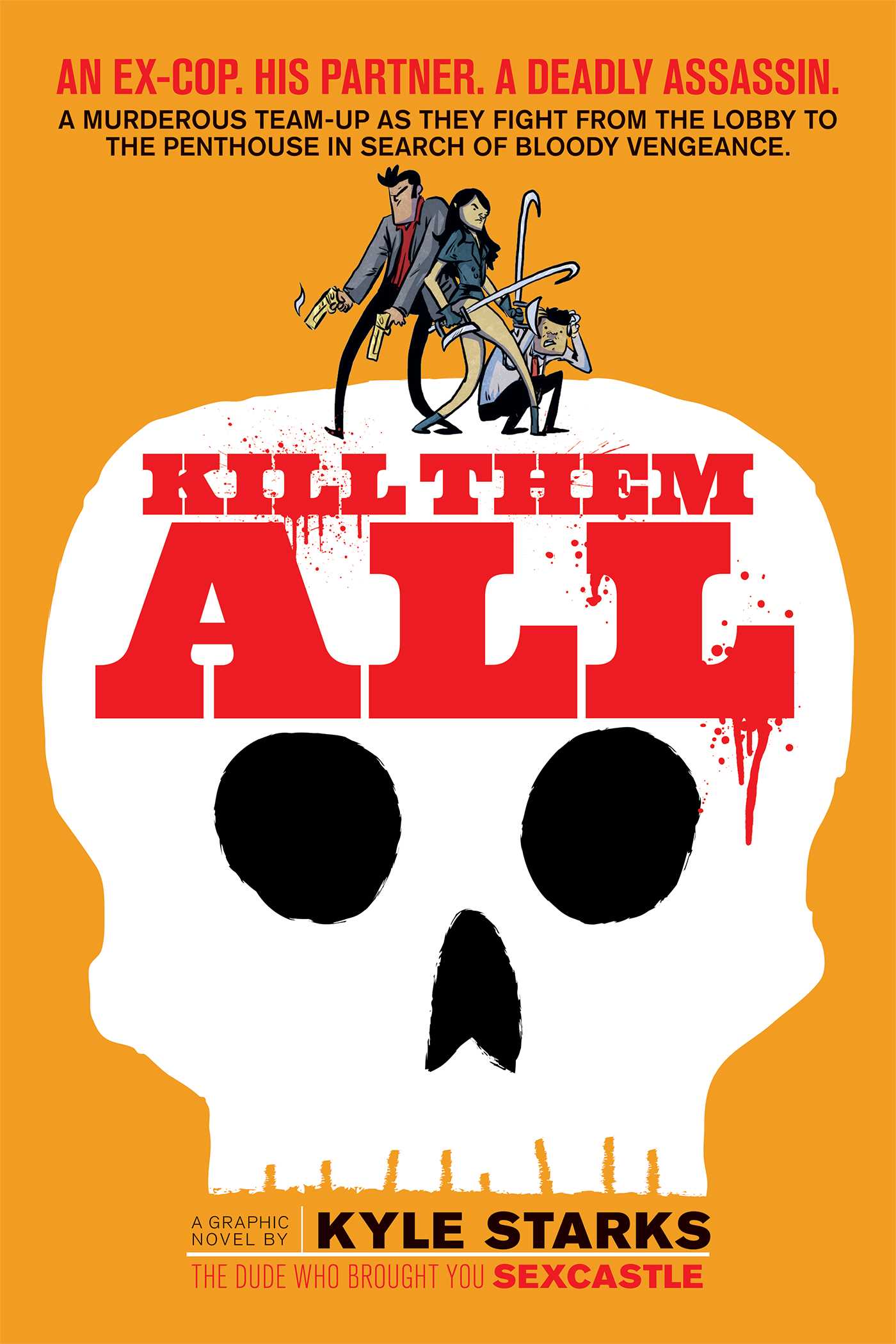 Kill Them All - MangaShop.ro