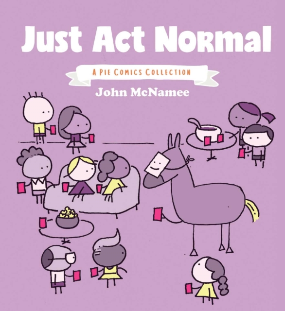 Just ACT Normal - MangaShop.ro