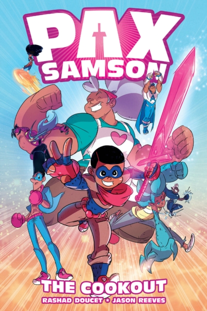 Pax Samson: The Cookout - MangaShop.ro
