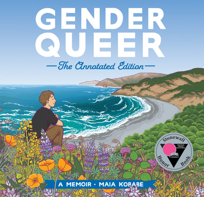 Gender Queer: The Annotated Edition (Hardcover) - MangaShop.ro