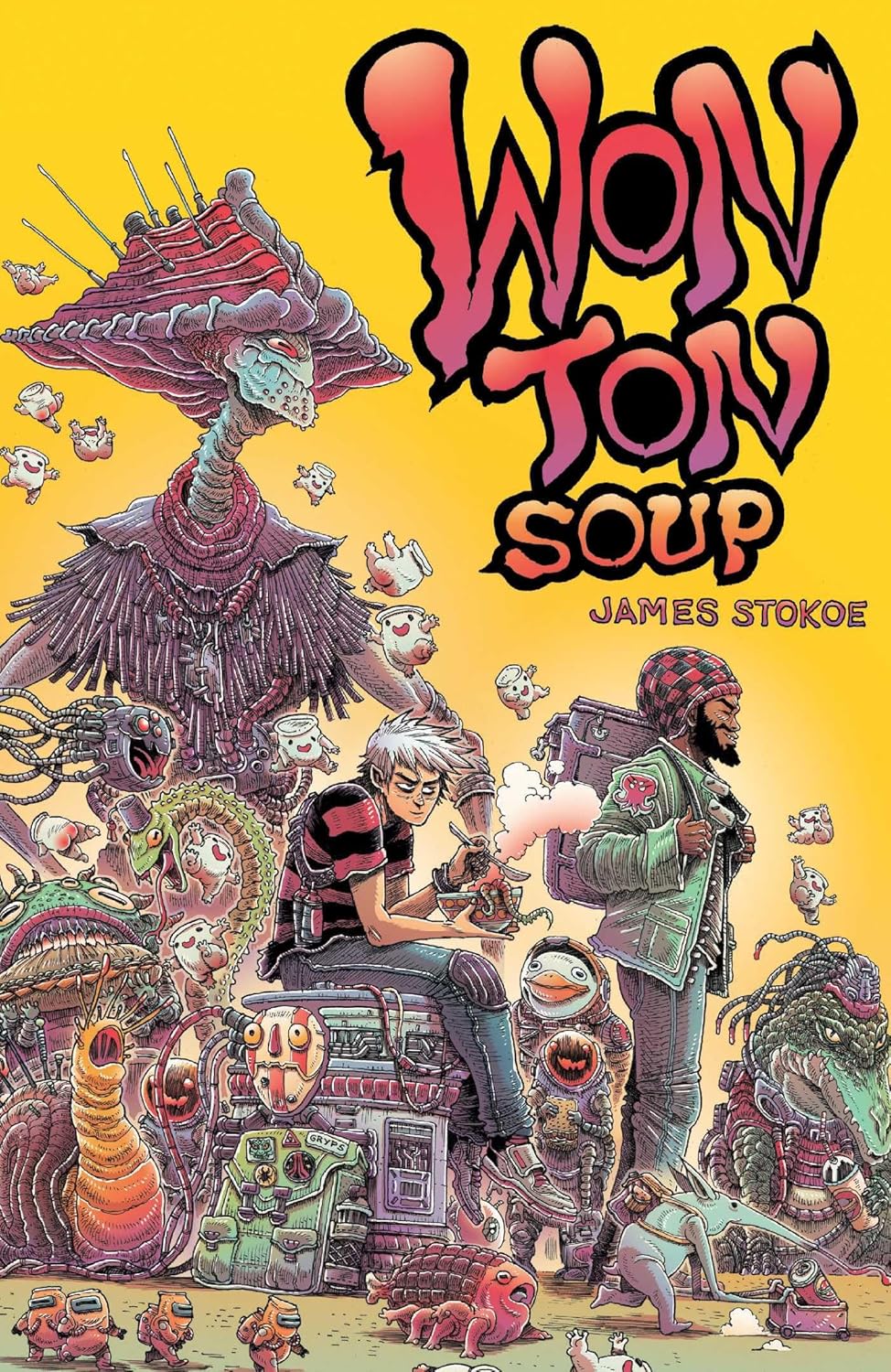 Wonton Soup: Deluxe Edition (Hardcover) - MangaShop.ro