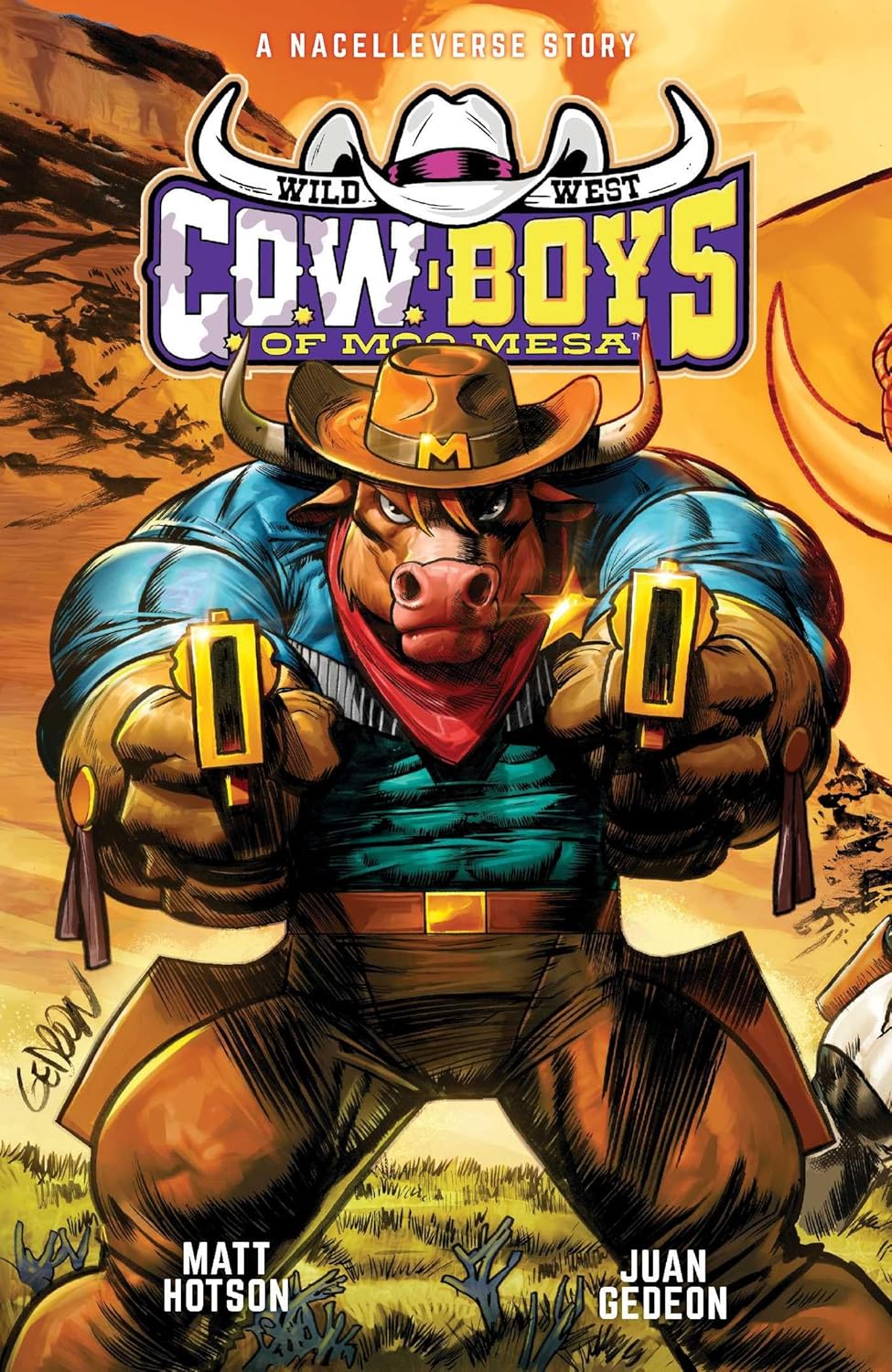 Wild West C.O.W.-Boys of Moo Mesa - MangaShop.ro