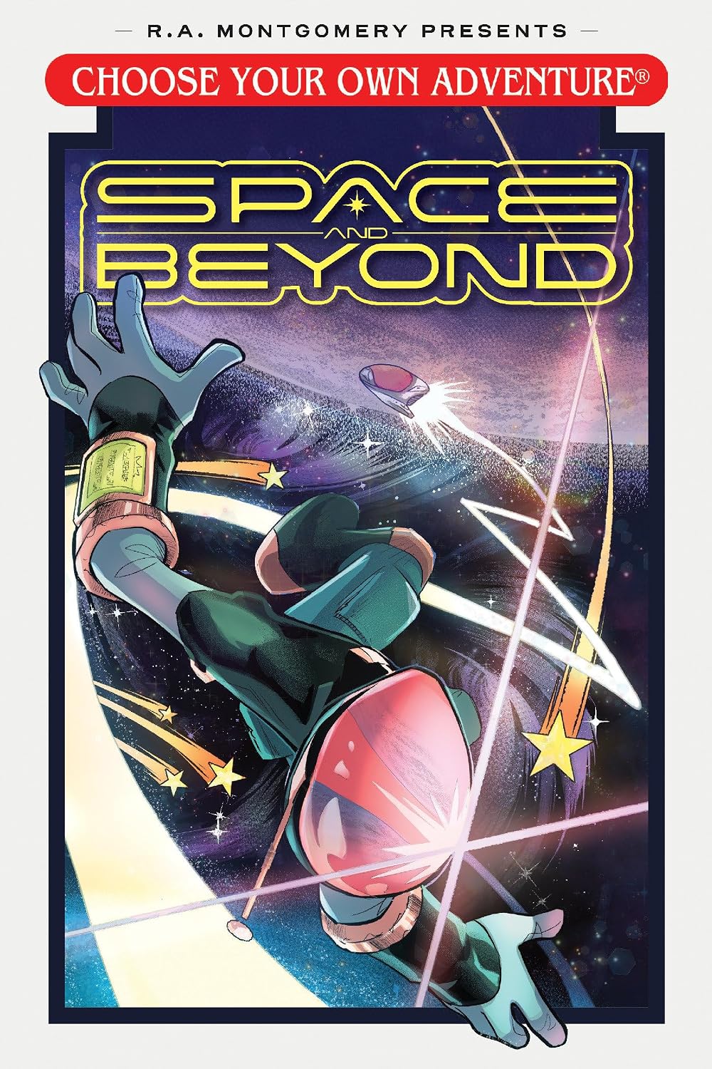 Choose Your Own Adventure: Space and Beyond - MangaShop.ro