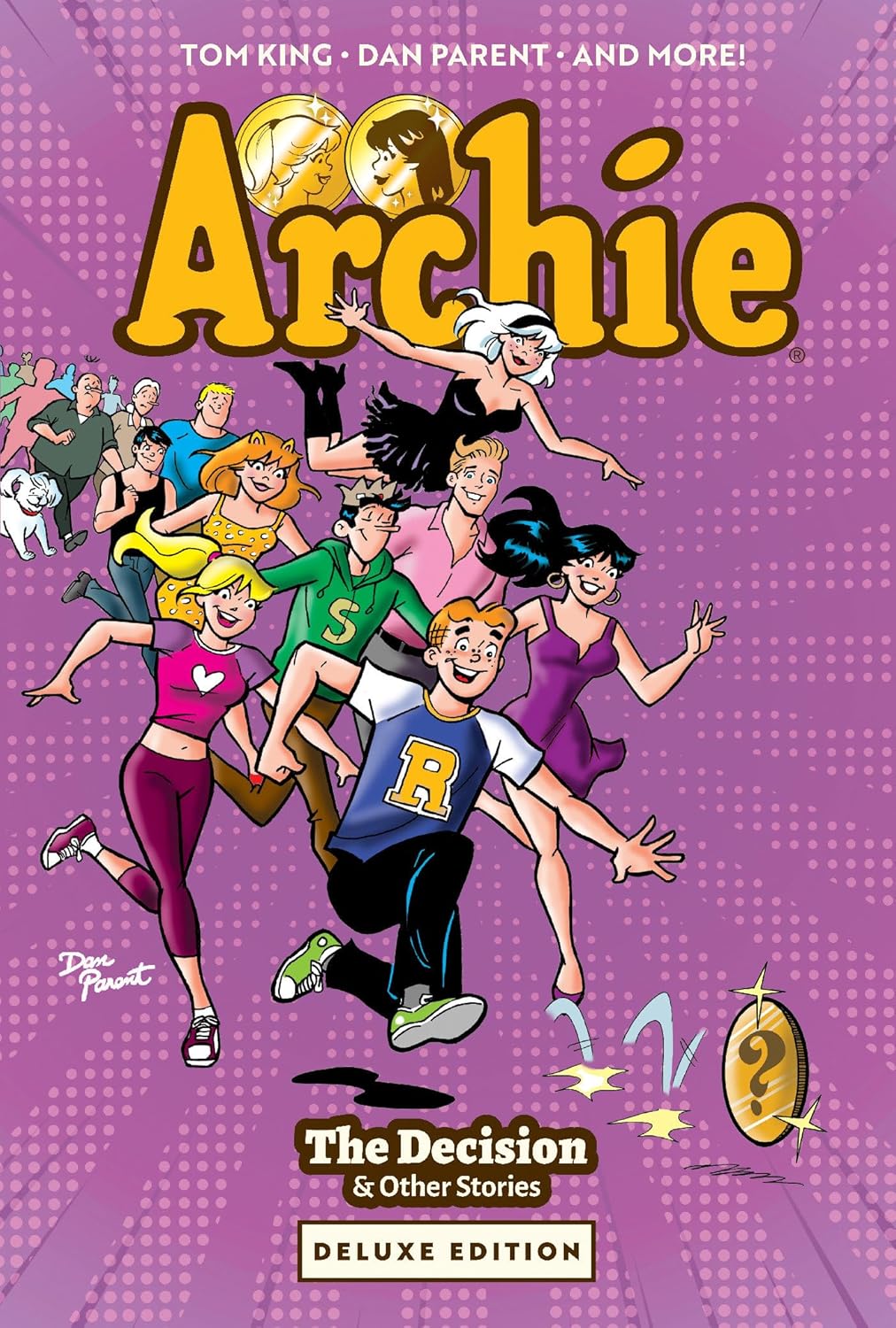 Archie: The Decision & Other Stories Deluxe Edition (Hardcover) - MangaShop.ro