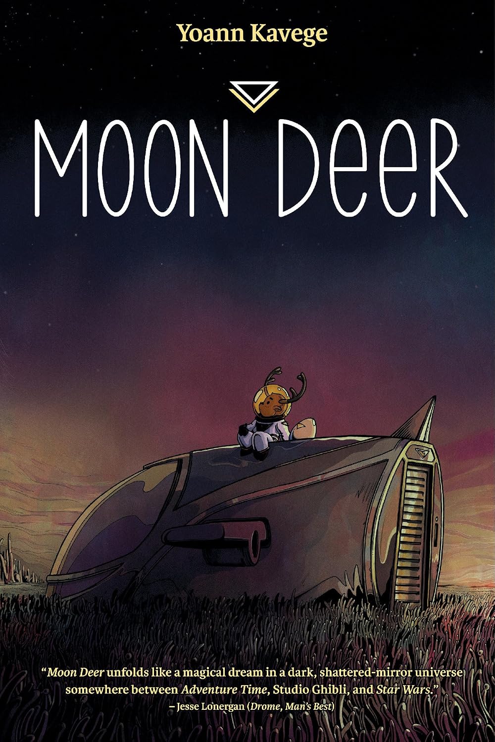 Moon Deer (Hardcover) - MangaShop.ro