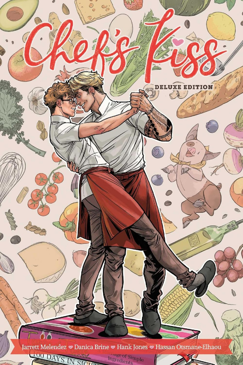 Chef's Kiss Deluxe Edition (Hardcover) - MangaShop.ro