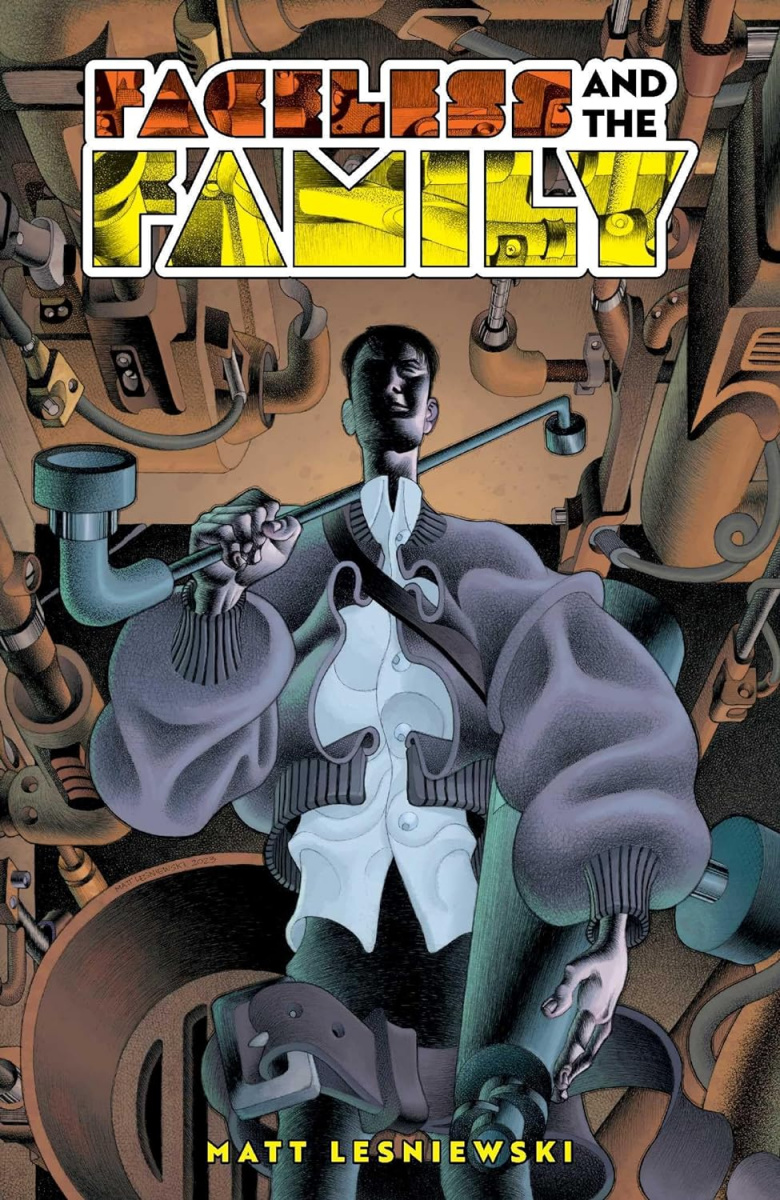 Faceless and the Family (Hardcover) - MangaShop.ro