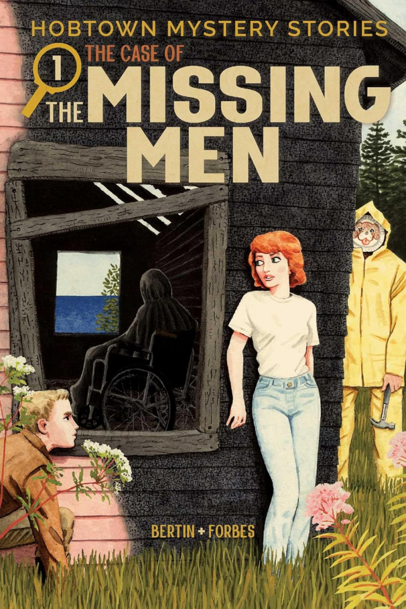Hobtown Mystery Stories Vol. 1: The Case of the Missing Men - MangaShop.ro