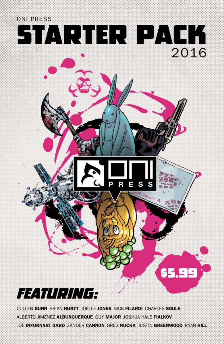 Oni Press Starter Pack 2016 - MangaShop.ro