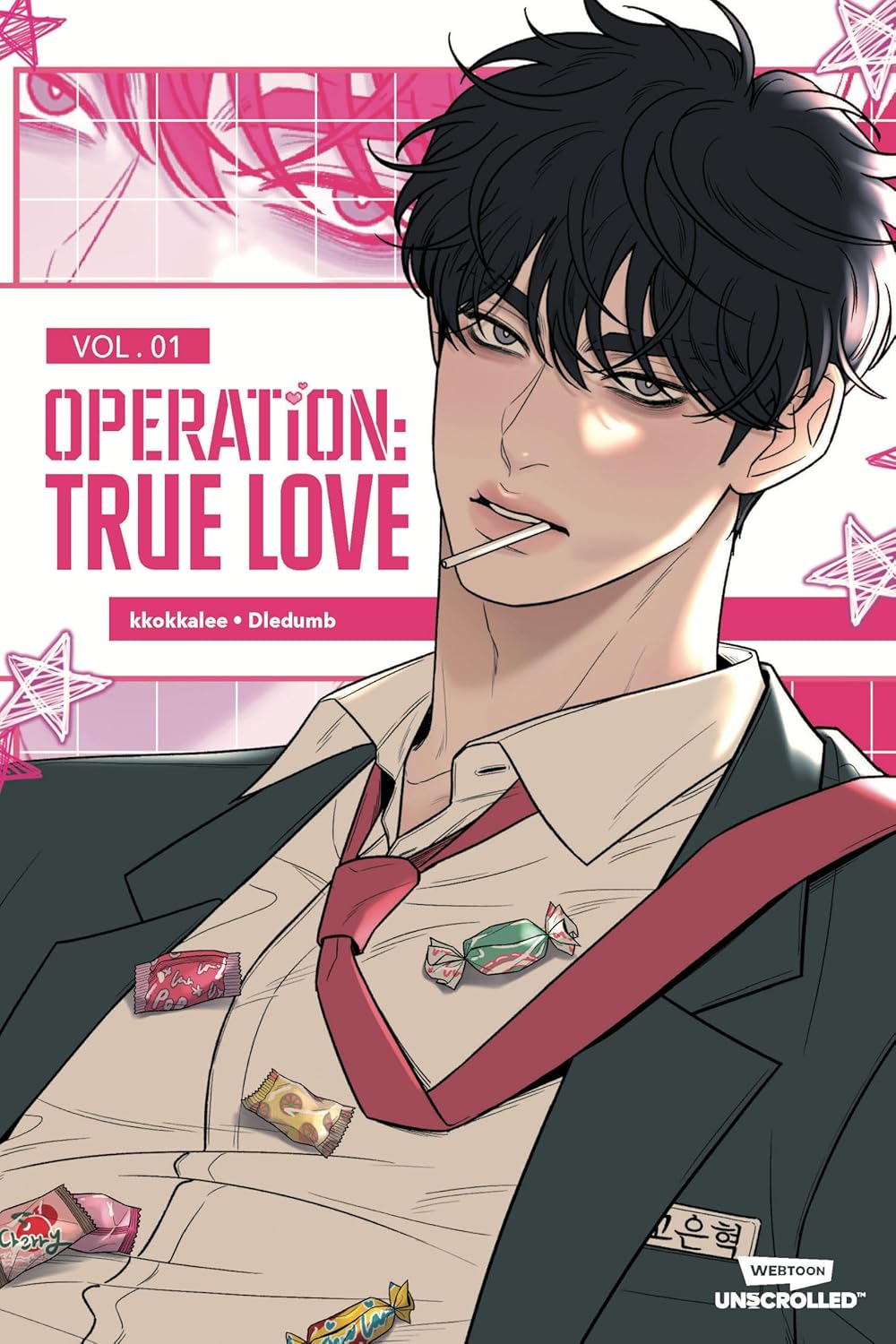Operation: True Love, Vol. 1: A Webtoon Unscrolled Graphic Novel - MangaShop.ro