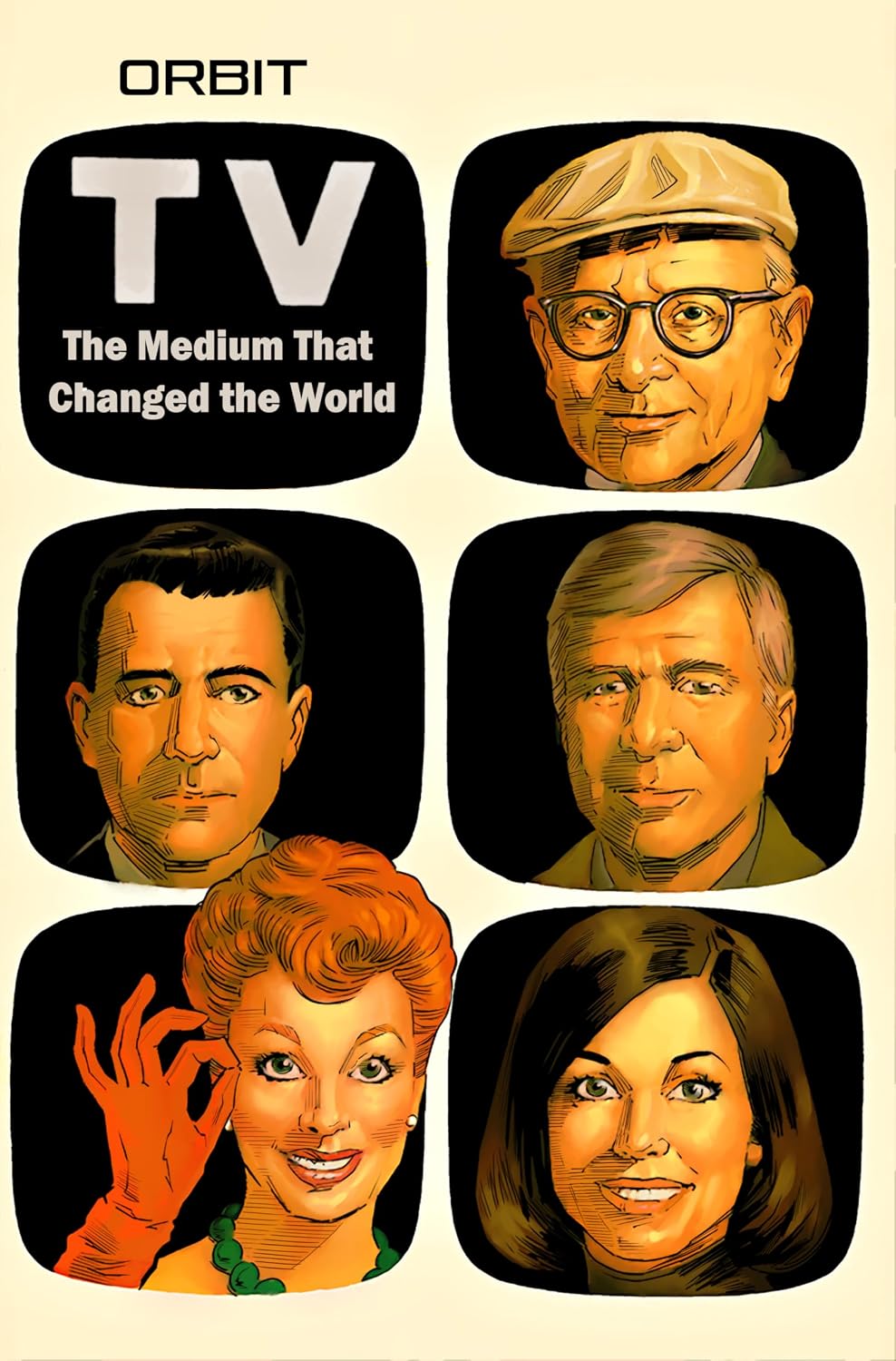 Orbit: Television-The Medium That Changed the World - MangaShop.ro