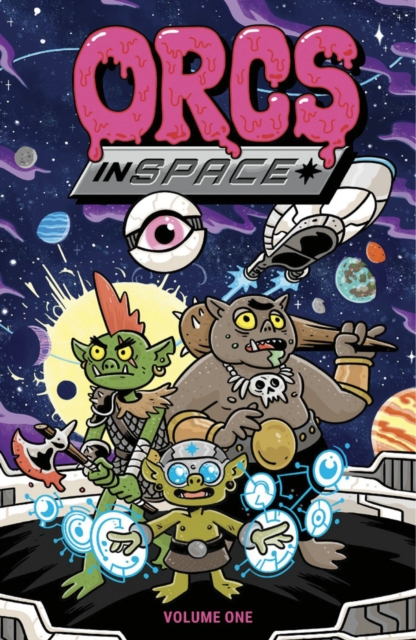 Orcs in Space Vol. 1 - MangaShop.ro