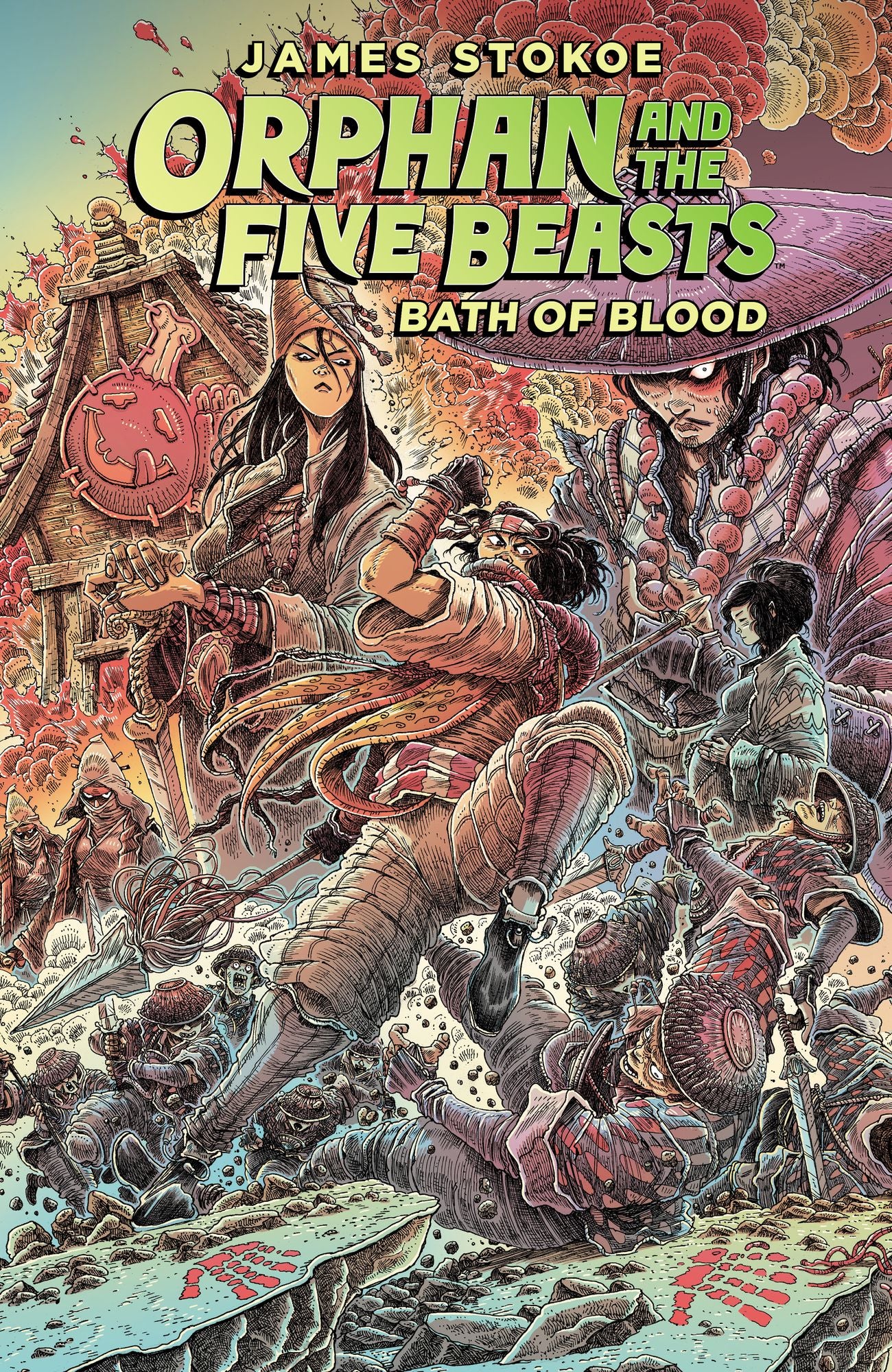 Orphan and the Five Beasts Volume 2: Bath of Blood - MangaShop.ro