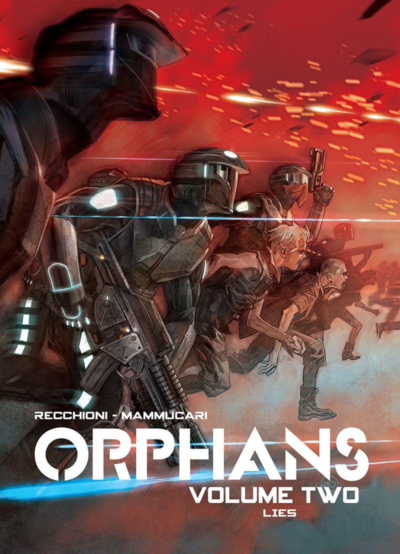 Orphans Vol.  2 Lies - MangaShop.ro