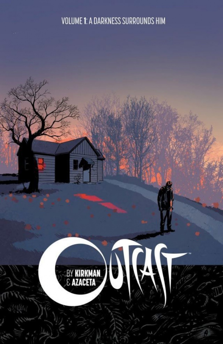 Outcast Vol.  1 A Darkness Surrounds Him - MangaShop.ro