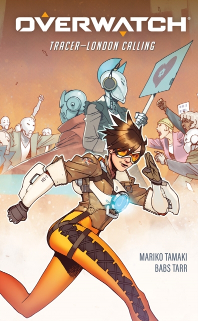 Overwatch: Tracer--London Calling (Hardcover) - MangaShop.ro