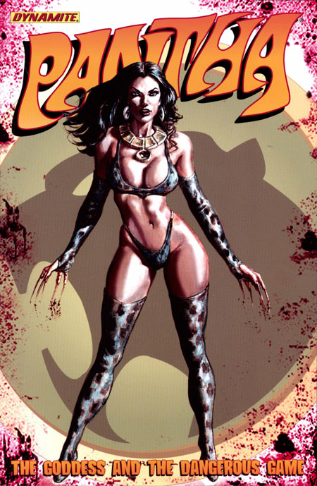 Pantha: The Goddess and the Dangerous Game Vol.  1 - MangaShop.ro