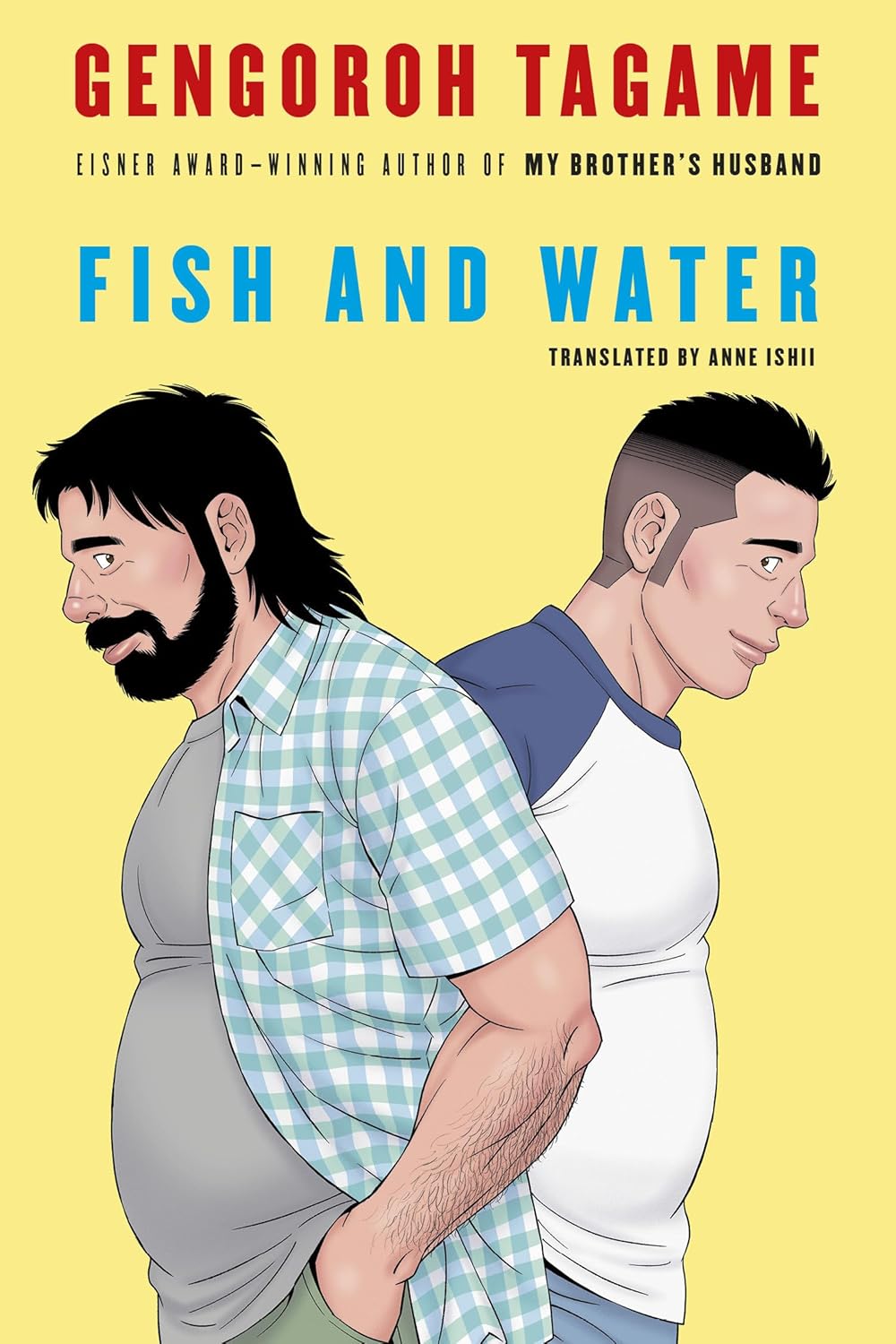 Fish and Water (Hardcover) - MangaShop.ro