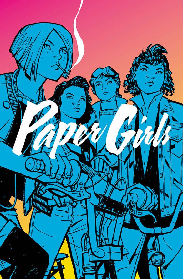 Paper Girls Vol.  1 - MangaShop.ro