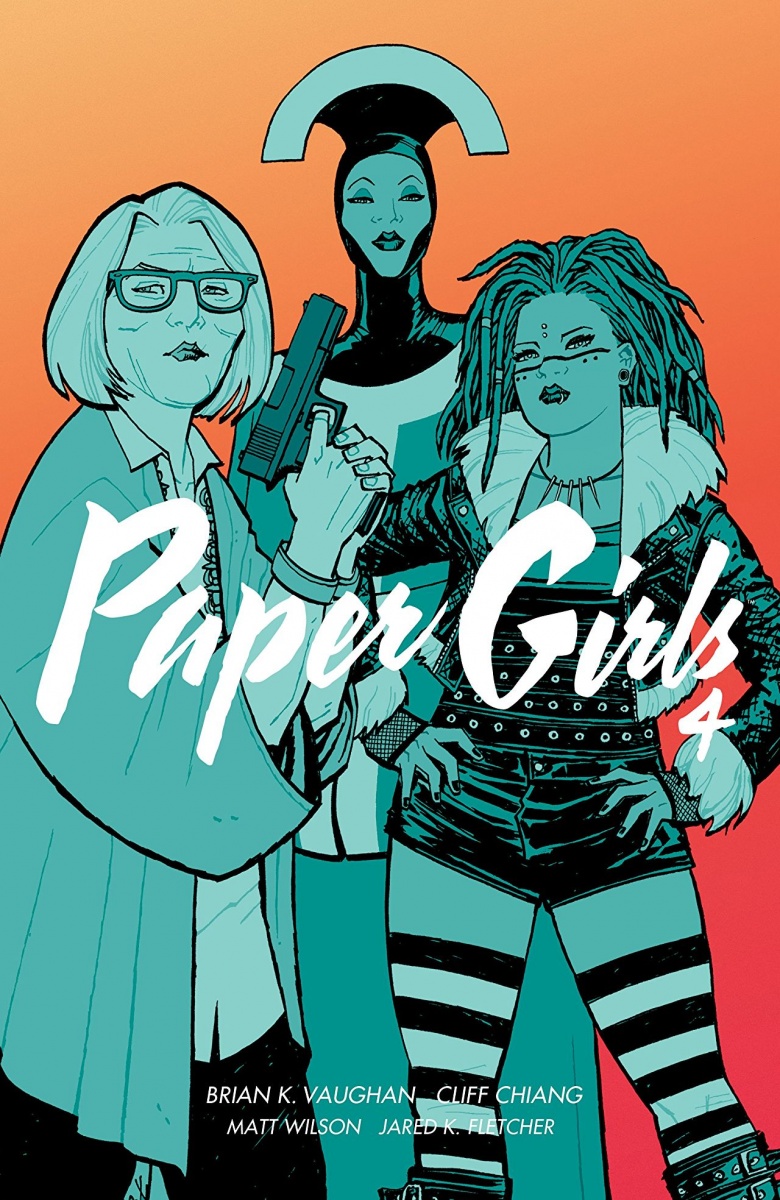 Paper Girls Vol.  4 - MangaShop.ro