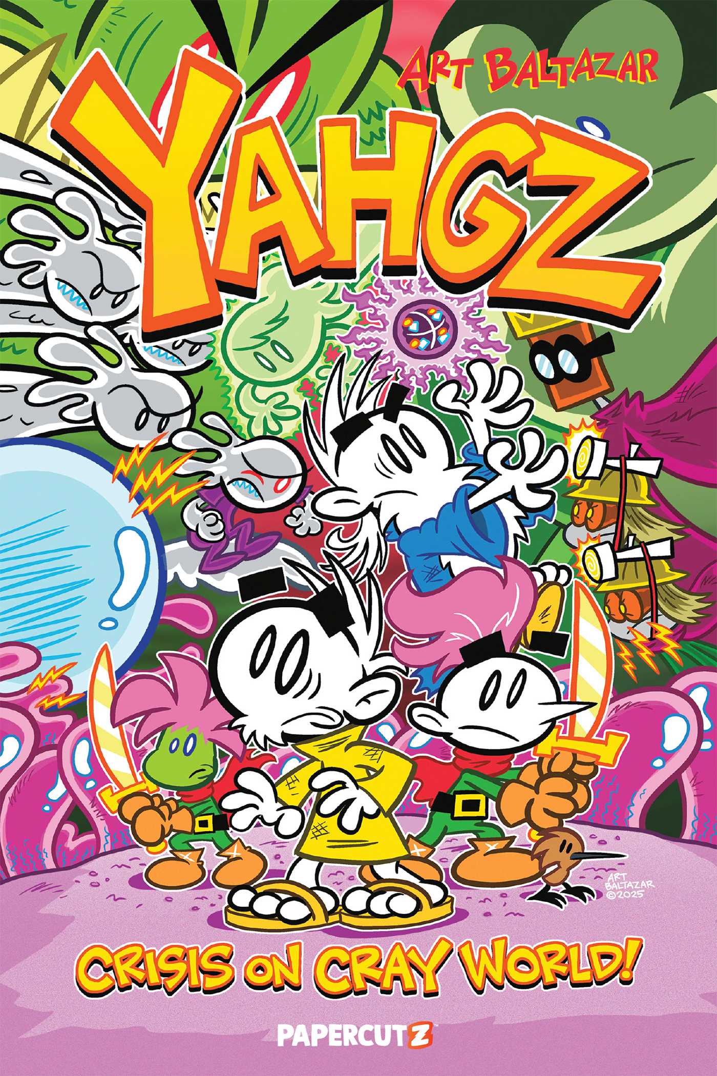 Yahgz Collection: Crisis on Cray World! - MangaShop.ro