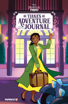 Disney the Princess and the Frog: Tiana's Adventure Journal (Hardcover) - MangaShop.ro