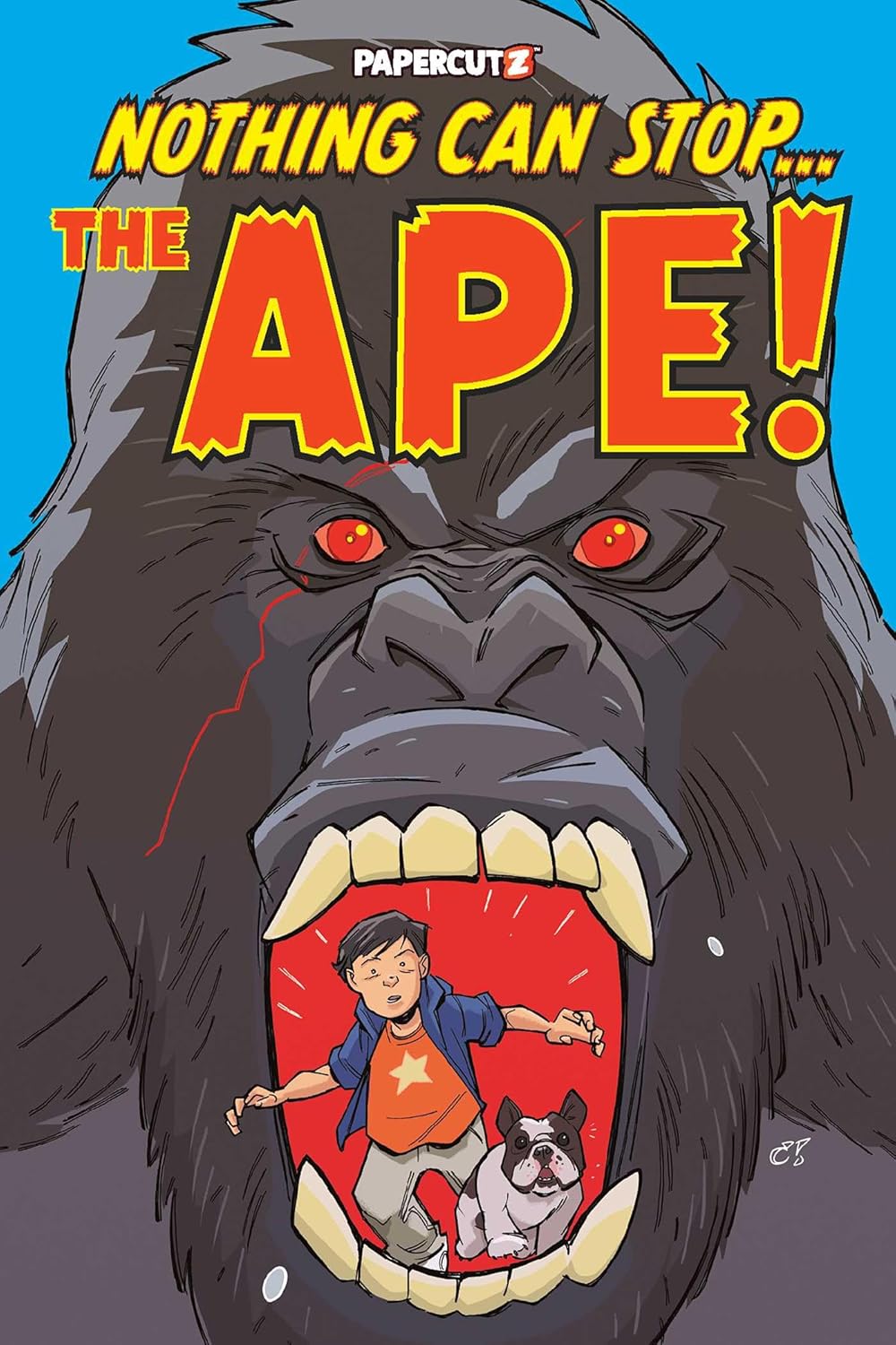 Nothing Can Stop... the Ape! (Hardcover) - MangaShop.ro
