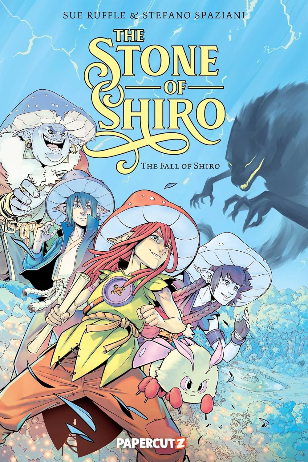Stone of Shiro: The Fall of Shiro (Hardcover) - MangaShop.ro