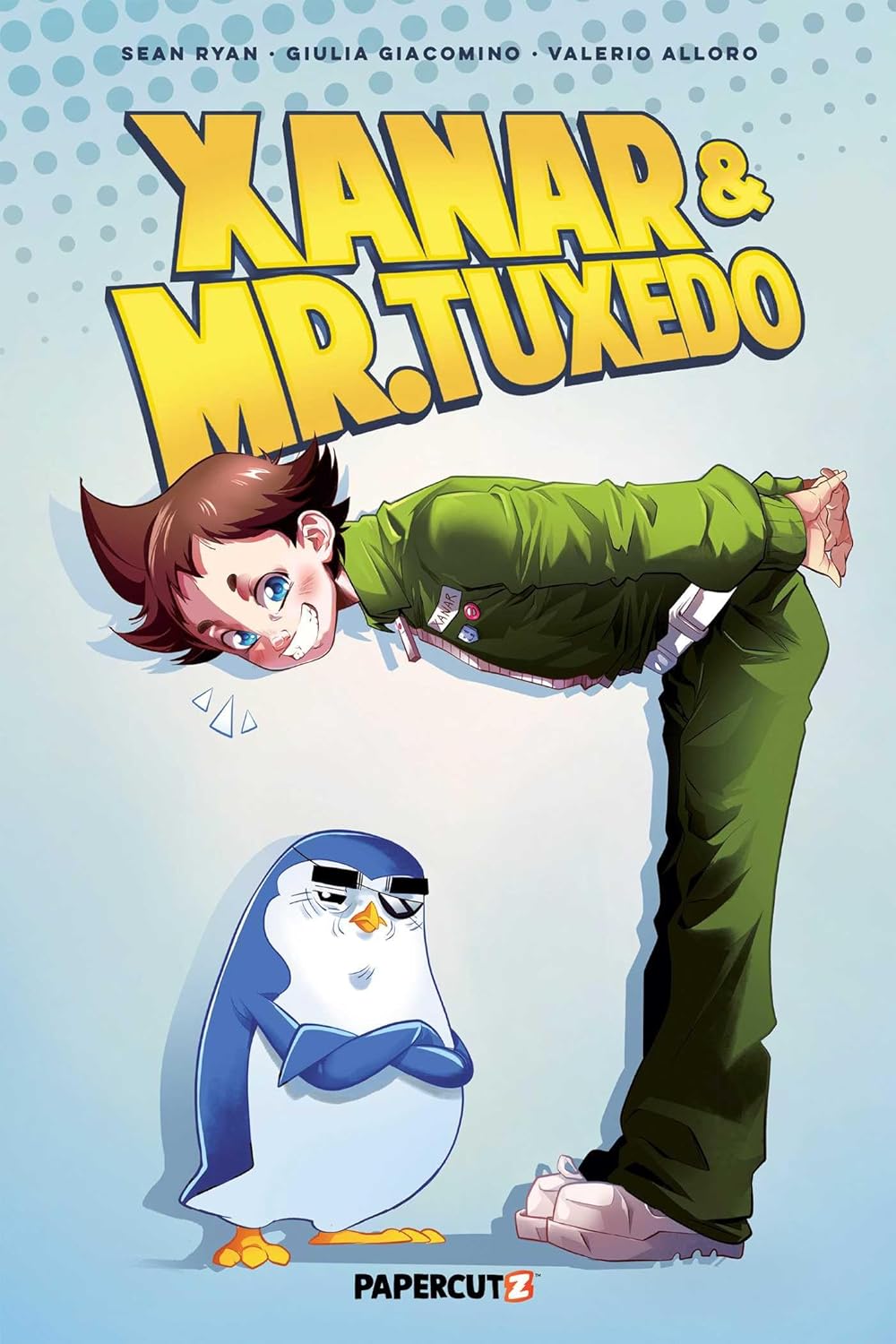 Xanar and Mr. Tuxedo (Hardcover) - MangaShop.ro