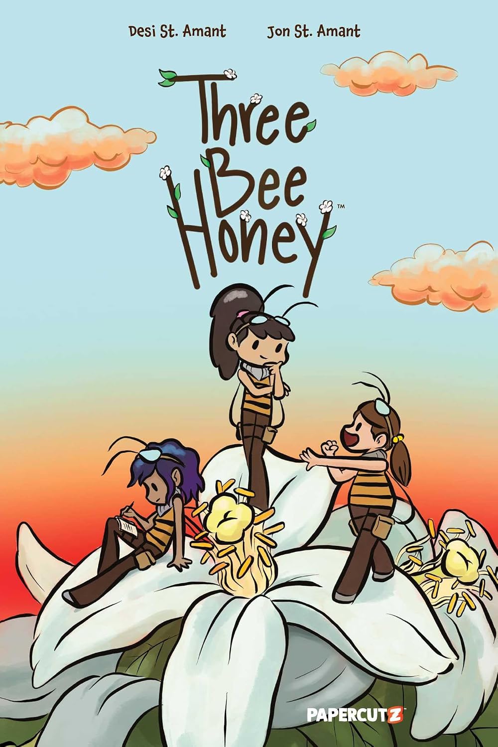 Three Bee Honey Vol. 1 (Hardcover) - MangaShop.ro