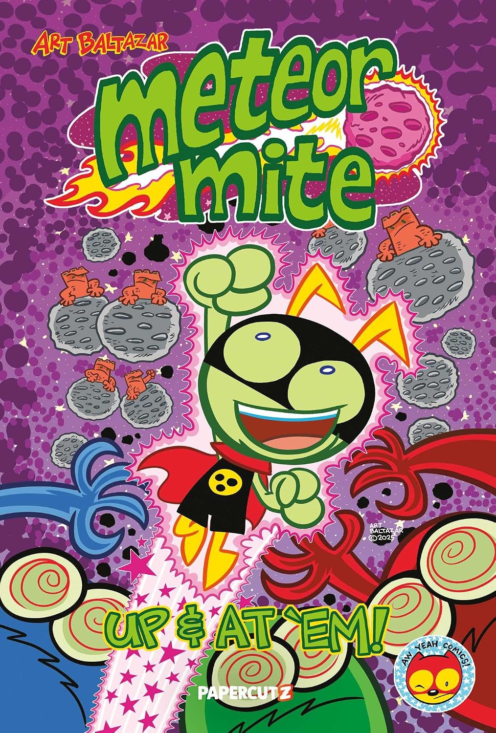 Meteor Mite: Up & at 'Em! - MangaShop.ro